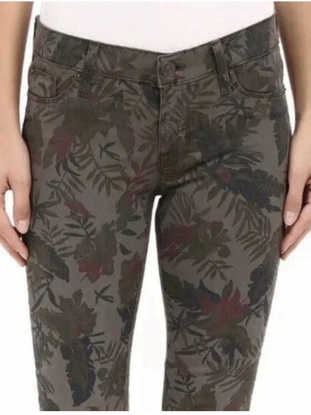 Hudson Bramble Slim Jeans